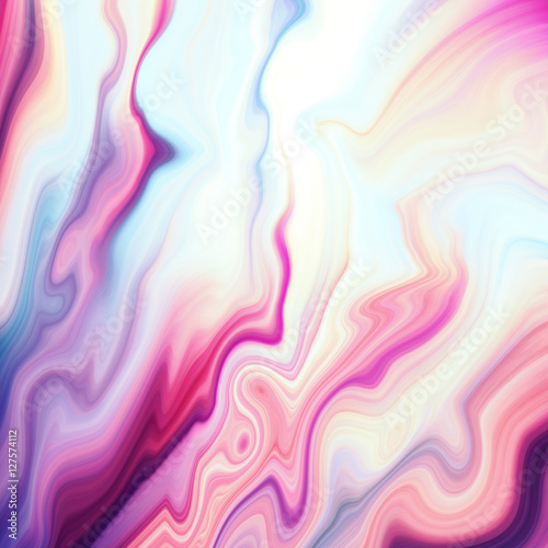 Fotografie, Obraz abstract marbled background, agate slab, decorative paint texture, liquid marbli