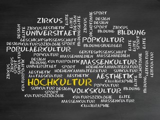 Poster - Hochkultur (Soziologie)