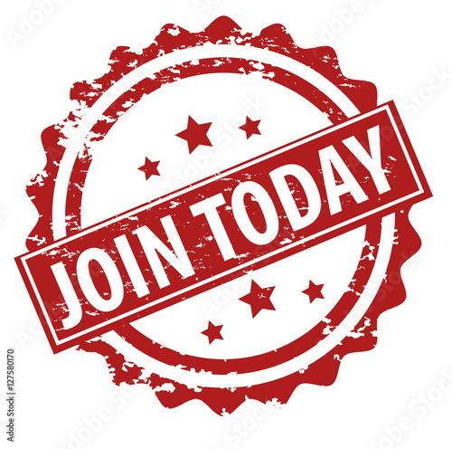 Join us today Stock Vector | Adobe Stock