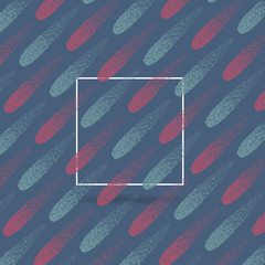 Wall Mural - dynamic trendy creative design poster with frame