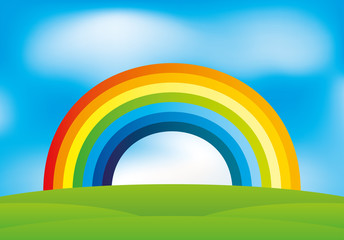 Wall Mural - Rainbow.