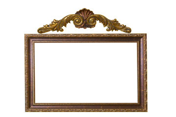 Golden Frame