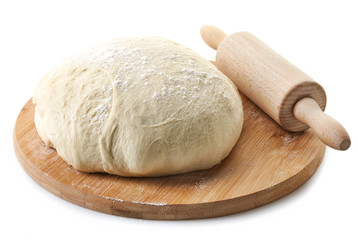 Poster - fresh raw dough