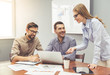 © georgerudy - Business people working