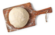 © Mara Zemgaliete - fresh raw dough on wooden board