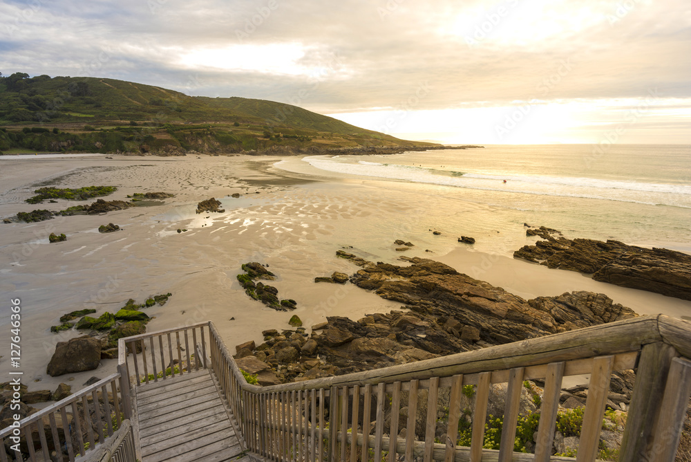 caion-beach-a-coruna-hiszpania