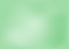 Abstract Green Background With Light Spots.