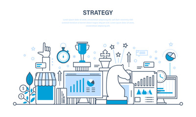 Strategy and planning, analysis control, statistics, statistical analyzes.