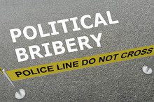 Political Bribery Concept