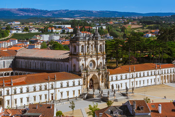 Wall Mural - Alcobaca Monastery - Portugal