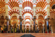 Mezquita Cathedral In Cordoba, Spain. 