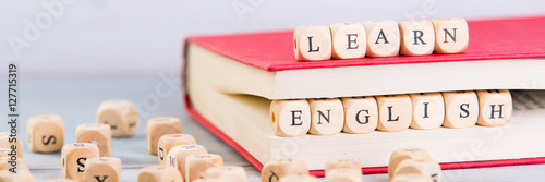 englisch perfekt lernen Wallpaper Mural