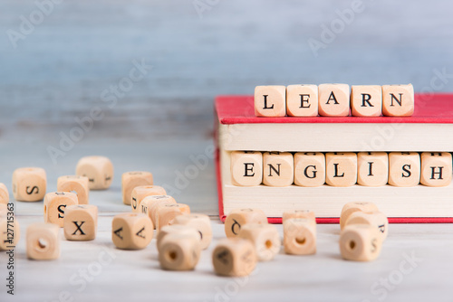 englischlektionen lernen Canvas Print