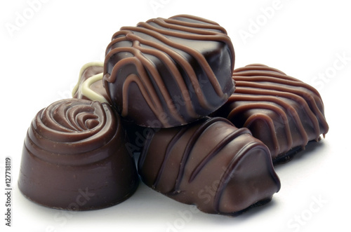 Fotografie, Obraz Bon-bons Bombón Cioccolatini ボンボン菓子 Bombom chocolate Bombó Dutch Bonbons Bonbon