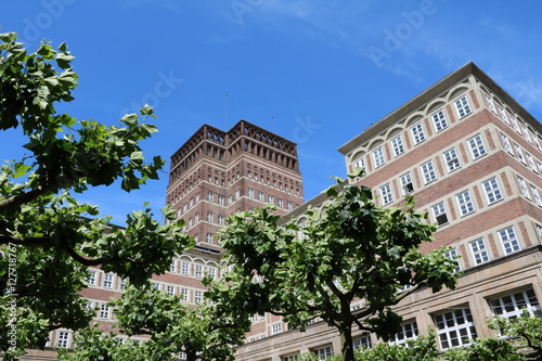 Wilhelm Marx Haus Office And Business Building In Dusseldorf City