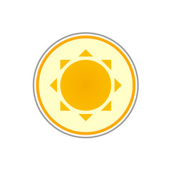 Sticker - Sun icon