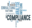 © macgyverhh - Compliance word cloud