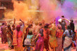 canvas print picture - Holi Festival
