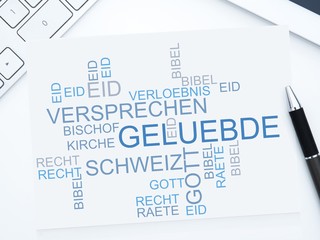 Sticker - Gelübde