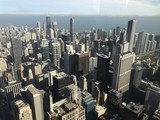 Fototapeta Nowy Jork - Chicago cityscape