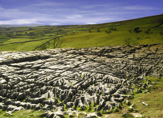 Wall Mural - malham dale yorksire dales national oark uk