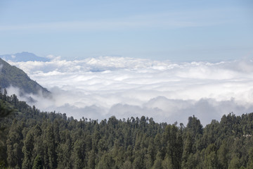  General landscape around Mt Bromo, Indonesia