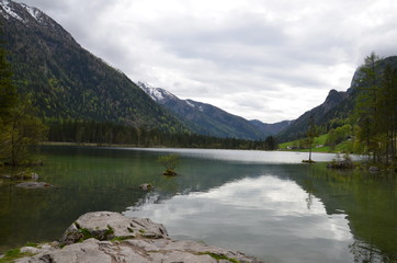  lake in alps of Austia