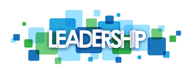 LEADERSHIP Vector Letters Icon