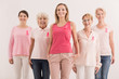© Photographee.eu - Women against breast cancer