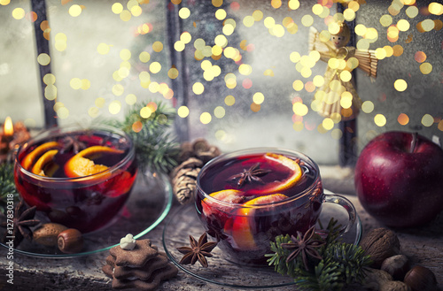 Foto-Lamellenvorhang - Weihnachtspunsch  (von drubig-photo)