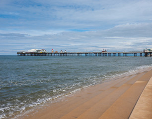 Canvas Print - Pleasure Beach in Blackpool