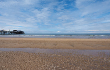 Canvas Print - Pleasure Beach in Blackpool