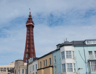 Wall Mural - The Blackpool Tower