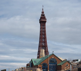 Wall Mural - The Blackpool Tower