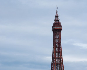 Wall Mural - The Blackpool Tower