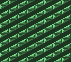 Wall Mural - Abstract geometric background with triangles. Vector illustration. Brochure design.