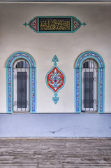 Wall Mural - Side Fatith Mosque Windows