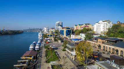 Wall Mural - Embankment of Rostov-on-Don. Russia