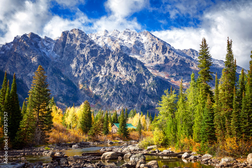 Fotografía Cottonwood Creek Grand Teton National Park