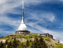 Jested Lookout Tower, Liberec, Bohemia, Czech Republic