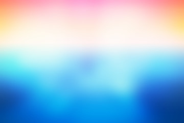 Poster - Simple Colorful Gradient light Blurred Background,Easy to make beauty pretty spaces as contemporary backdrop design