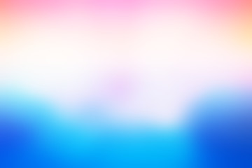 Poster - Simple Colorful Gradient light Blurred Background,Easy to make beauty pretty spaces as contemporary backdrop design
