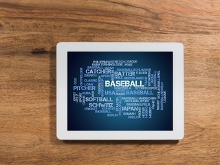 Canvas Print - baseball