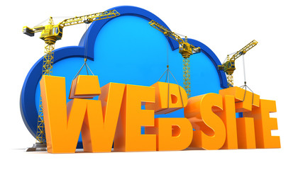 web site construction