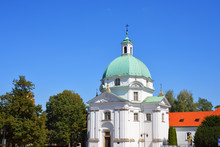 Church In The New Town Of Warsaw, Nowe Miasto