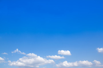 blue sky background