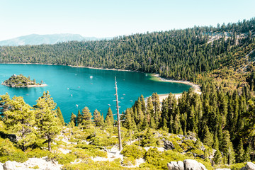 Sticker - Emerald Bay and Lake Tahoe