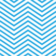 Seamless chevron pattern in blue and white. Horizontal zigzag lines in obtuse angle. Retro navy style vector background.