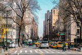 Fototapeta Nowy Jork - Streets and Buildings of Upper East Site of Manhattan, New York