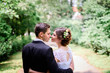 © IVASHstudio - nice portrait of young and beautiful bride and groom